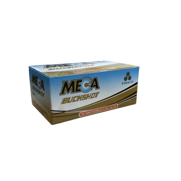 Meca Buckshot 11/0 9 Pellets 12 Kalibre Şevrotin