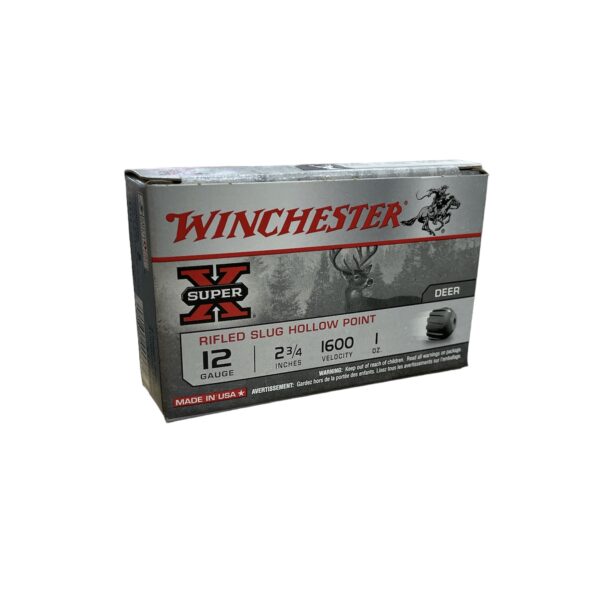 Winchester (USA) Rifled Slug Hollow Point 12 Kalibre Tek Kurşun
