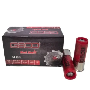 Geco Red Star 12 Kalibre Tek Kurşun